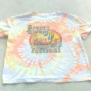 Graphic Tee, Tie-dye L